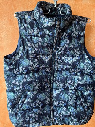 Chaleco floral Mango Kids Talla L
