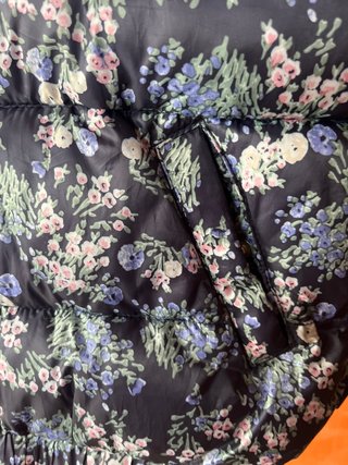 Chaleco floral Mango Kids Talla L