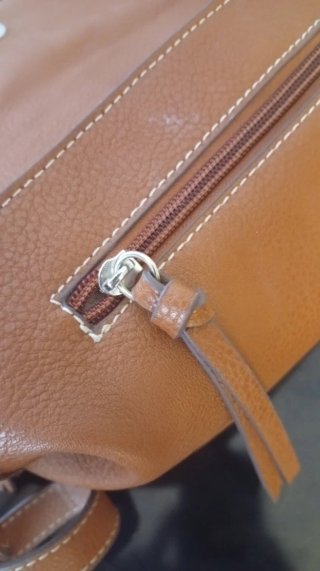 Bolso de Hombro Marrón