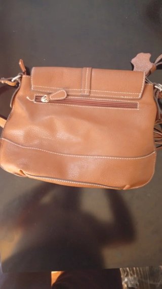 Bolso de Hombro Marrón