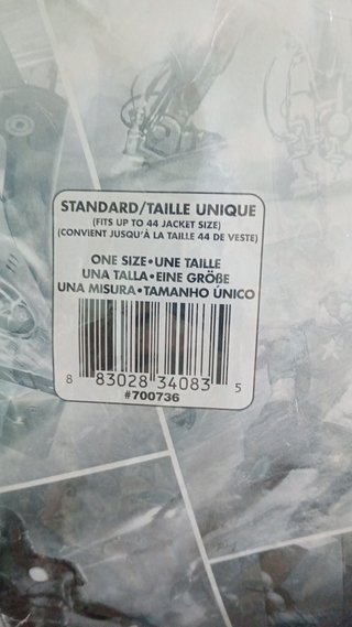 Disfarce Iron Man Acolchoado Rubie's Tamanho Único