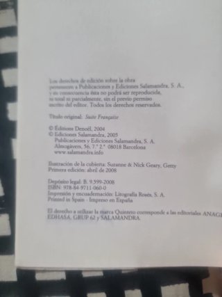 LIBRO IRÈNE NÉMIROVSKY