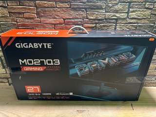 Monitor Gaming GIGABYTE 27" WOLED QHD 280Hz