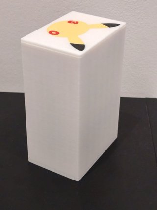 Caja protectora para lote de 6 sobres Pokémon 30th