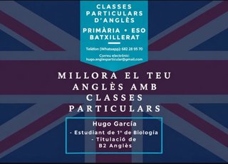 Clases particulares de inglés
