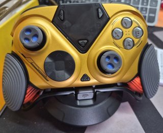 Mando Inalámbrico 8000Hz con Pantalla LCD y RGB