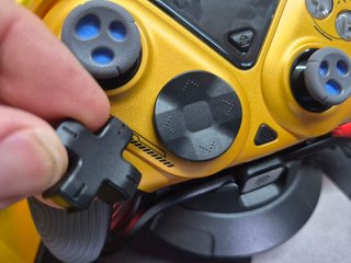 Mando Inalámbrico 8000Hz con Pantalla LCD y RGB