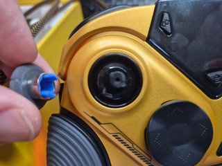 Mando Inalámbrico 8000Hz con Pantalla LCD y RGB