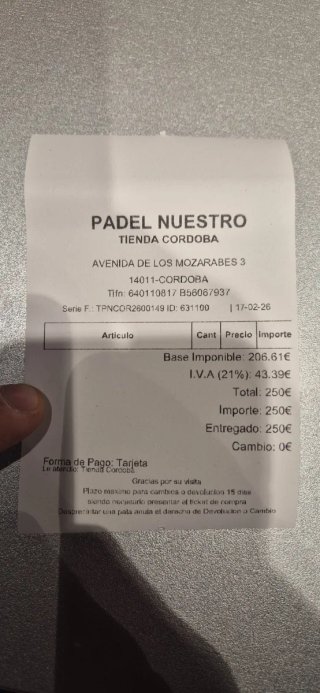 Pala Padel Siux Electra Pro 2026