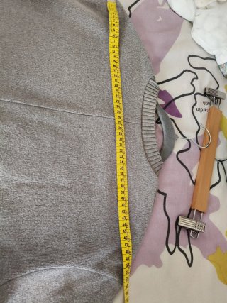 Jersey Gris Zara
