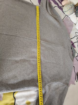 Jersey Gris Zara