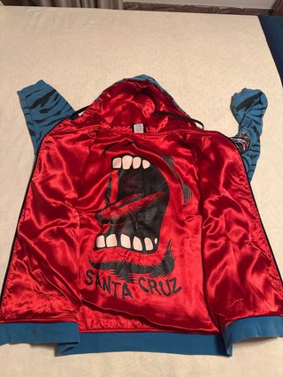 Sudadera Santa Cruz con Capucha talla L
