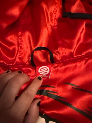 Sudadera Santa Cruz con Capucha talla L