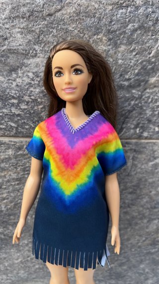 Muñeca Barbie Curvy