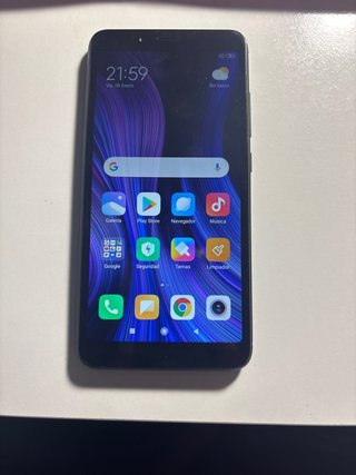 Xiaomi Redmi 6A Negro precio negociable