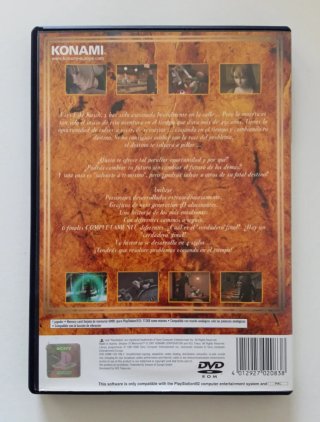 Videojuego PlayStation 2 Shadow Of Memories (2001)