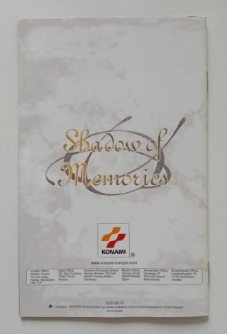 Videojuego PlayStation 2 Shadow Of Memories (2001)