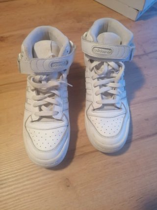 Zapatillas Adidas Forum Mid Piel Talla 38.5