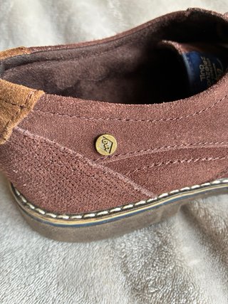 Zapatos Blucher Tino González de Piel Serraje