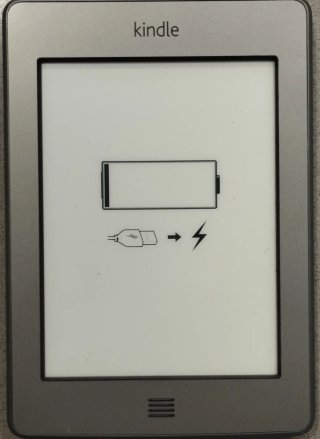 Amazon Kindle Touch 4ª Gen Plata