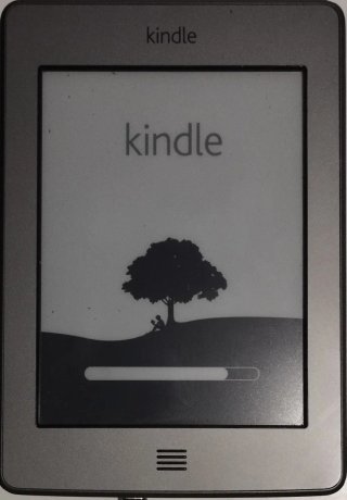 Amazon Kindle Touch 4ª Gen Plata