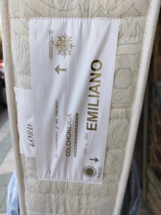 Colchón 105 cm