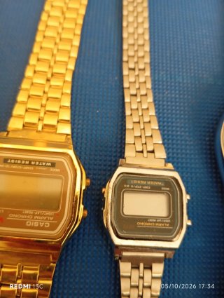 Lotto di 7 orologi da polso