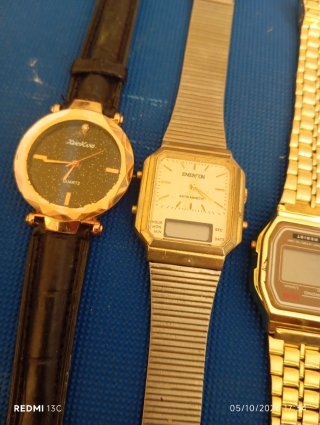 Lotto di 7 orologi da polso
