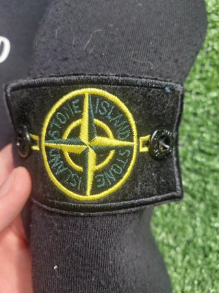 Sudadera Stone Island Negra