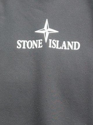 Sudadera Stone Island Negra