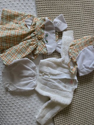 Ropa para Muñeca Mariquita Pérez Reedición