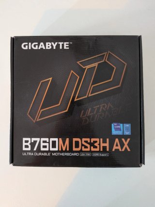 Placa Base Gigabyte B760M DS3H AX WIFI
