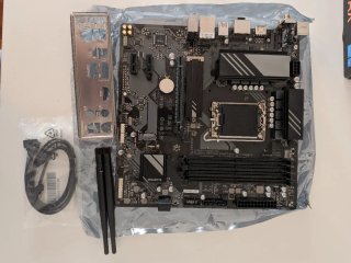 Placa Base Gigabyte B760M DS3H AX WIFI