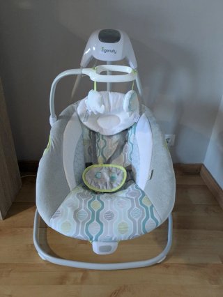 Hamaca Columpio relajante para bebés Ingenuity Sim
