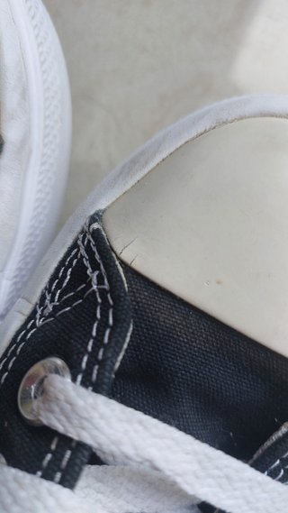 Converse Chuck Taylor plataforma negras talla 38