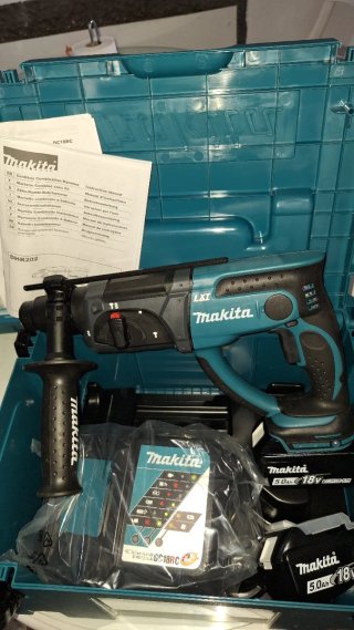 Martillo Combinado Makita DHR202RTJ