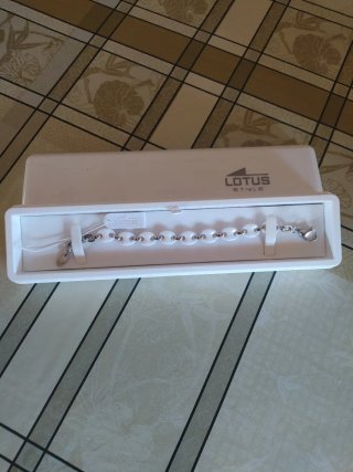 Pulsera Lotus Style Mujer Plata