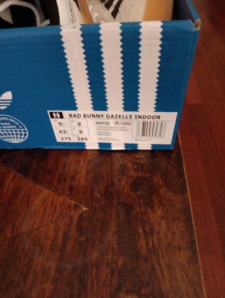 Adidas Gazelle Bad Bunny Talla 43