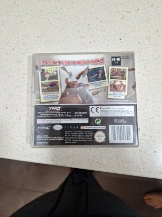 Juego Ratatouille para Nintendo DS
