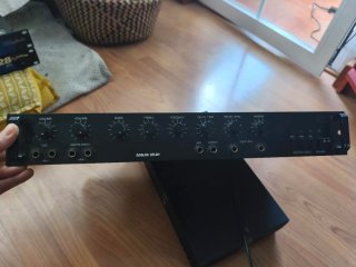 Monacor EEM-1200 Delay Analógico Vintage Rack