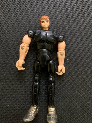 Bandai 1987 Doko Libra Saint Seiya Figure