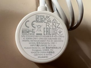 Correa acero del Huawei Watch GT 3 46mm y cargador