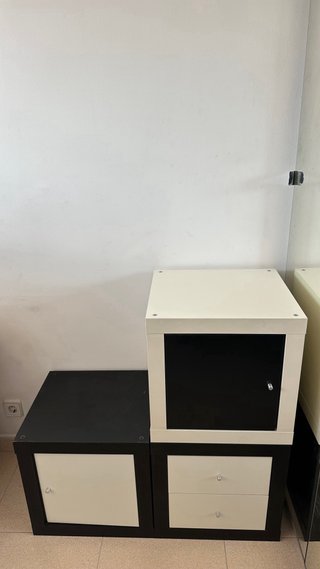 Mueble estantería almacenaje Kallax. Leer anuncio!