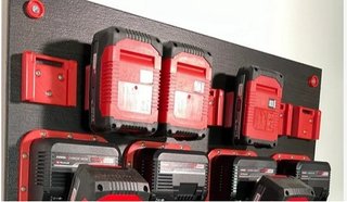 EINHELL 18V –5 Soportes para baterias