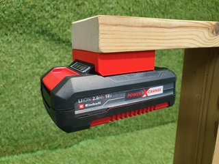 EINHELL 18V –5 Soportes para baterias