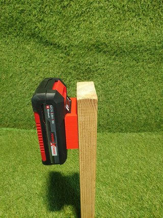 EINHELL 18V –5 Soportes para baterias