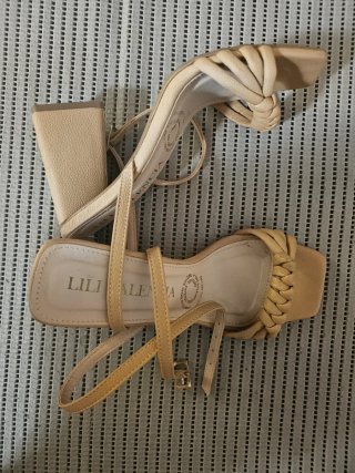 Sandalias Talla 37 Camel