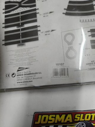 Curva Exterior R3 Ninco