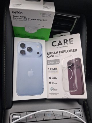 iPhone 18 Pro 512GB Azul Precintado
