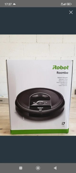 Robot aspirador Roomba® i7 con conexión Wi-Fi
